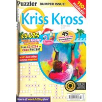 Puzzler Q Kriss Kross Magazine 584