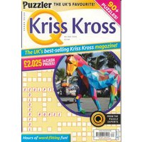 Puzzler Q Kriss Kross Magazine Issue 582