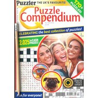 Puzzler Q Puzzle Compendium Magazine Issue 402