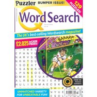 Puzzler Q Wordsearch Magazine Issue 614