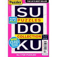 Puzzler Sudoku Puzzle Collection Magazine Issue 216
