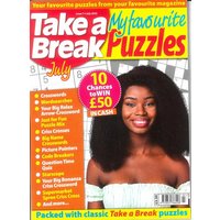 TAB My Favourite Puzzles Magazine Issue 07 2025