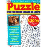 TAB Puzzle Selection Magazine Issue 07 2025