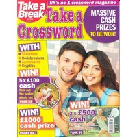 TAB Take A Crossword Magazine Issue 07 2025