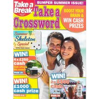 TAB Take A Puzzle Magazine Issue 08 2025