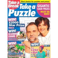 TAB Take A Puzzle Magazine Issue 07 2025