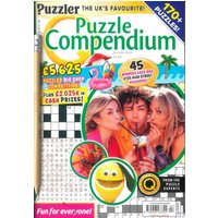 Puzzler Q Puzzle Compendium Magazine 404