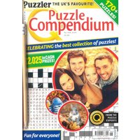 Puzzler Q Puzzle Compendium Magazine 406
