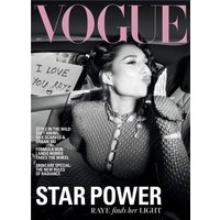 Vogue Magazine October 2025 + Exclusive Vogue Notebook - Early Paris Openings Notebook (Carousel)