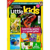 Nat Geo Little Kids Magazine October 2025