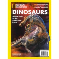 National Geographic Special Magazine Dinosaurs