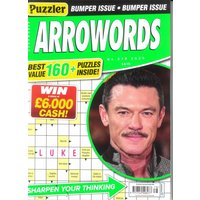 Puzzler Arrowords Magazine 278
