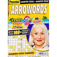 Puzzler Arrowords Magazine Issue 277