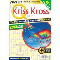 Puzzler Q Kriss Kross Magazine 586