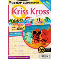 Puzzler Q Kriss Kross Magazine Issue 585