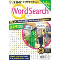 Puzzler Q Wordsearch Magazine 617