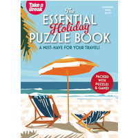 Take a Break Essential Holiday Puzzle Book Summer 2025