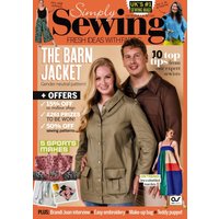 Simply Sewing Magazine 138