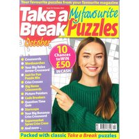 TAB My Favourite Puzzles Magazine Issue 10 2025