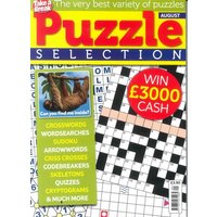 TAB Puzzle Selection Magazine Issue 09 2025