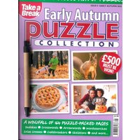 TAB Seasonal Puzzle Collection Magazine Autumn 25