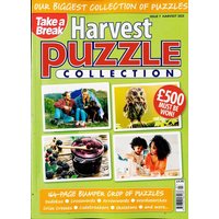 TAB Seasonal Puzzlecollection Magazine Harvest 2025