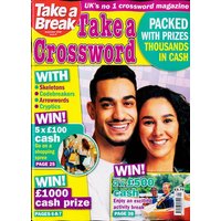 TAB Take A Crossword Magazine Issue 09 2025