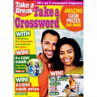 TAB Take A Crossword Magazine Issue 10 2025