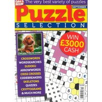 TAB Take A Puzzle Magazine Issue 10 2025