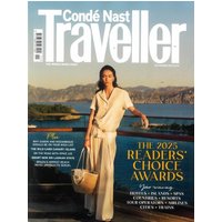 Conde Nast Traveller Magazine November 2025