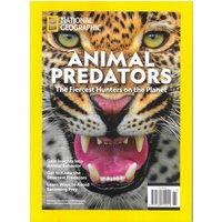 National Geographic Collectors Edition Magazine Predators