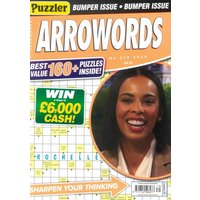 Puzzler Arrowords Magazine 279