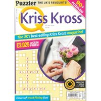 Puzzler Q Kriss Kross Magazine 587