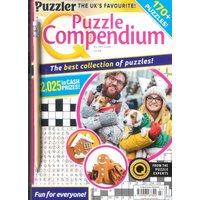 Puzzler Q Puzzle Compendium Magazine 407