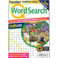 Puzzler Q Wordsearch Magazine 618