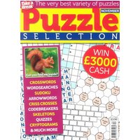 TAB Puzzle Selection Magazine Issue 12 2025
