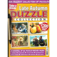 TAB Seasonal Puzzlecollection Magazine Late Autumn 2025