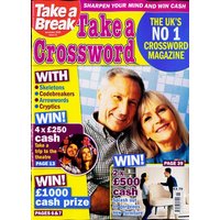 TAB Take A Crossword Magazine Issue 11 2025