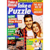 TAB Take A Puzzle Magazine Issue 11 2025