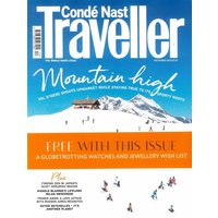 Conde Nast Traveller Magazine Dec 25
