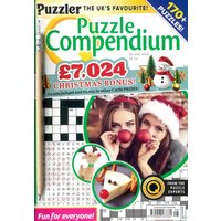 Puzzler Q Puzzle Compendium Magazine 408