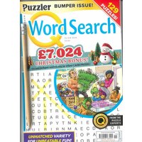 Puzzler Q Wordsearch Magazine 619