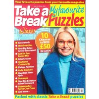 TAB My Favourite Puzzles Magazine Issue 12 2025