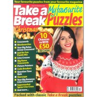 TAB My Favourite Puzzles Magazine Issue 13 2025