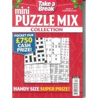 TAB Seasonal Puzzlecollection Magazine Festive 2025