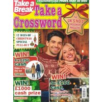 TAB Take A Crossword Magazine Issue 12 2025