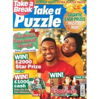 TAB Take A Puzzle Magazine Issue 12 2025