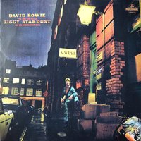 David Bowie Vinyl: The Rise and Fall of Ziggy Stardust and the Spiders from Mars 50th Anniversary Picture Disc