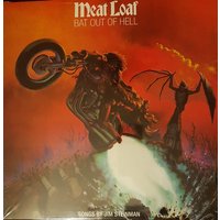 Meatloaf Vinyl: Bat out of Hell