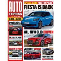 Auto Express Magazine Double Issue 1912/1913 17th December 2025